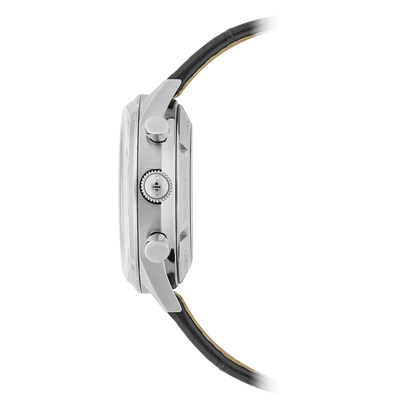 Mido Multifort Patrimony Chronograph Black Dial Men's Watch M0404271605200