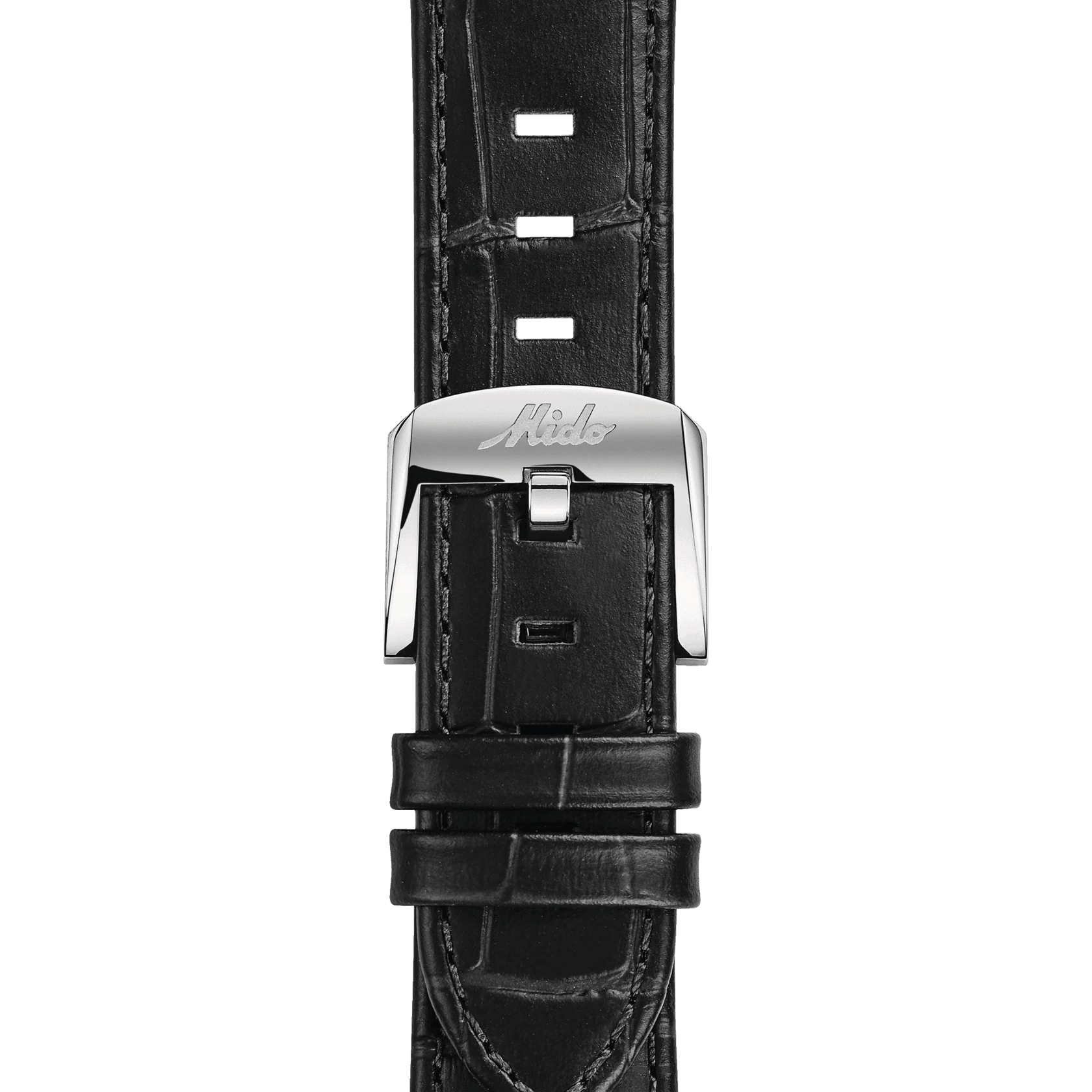 Mido Multifort Patrimony Chronograph Black Dial Men's Watch M0404271605200