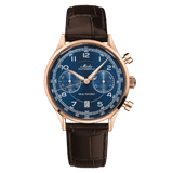 Mido Multifort Patrimony Chronograph Blue Dial Men's Watch M0404273604200