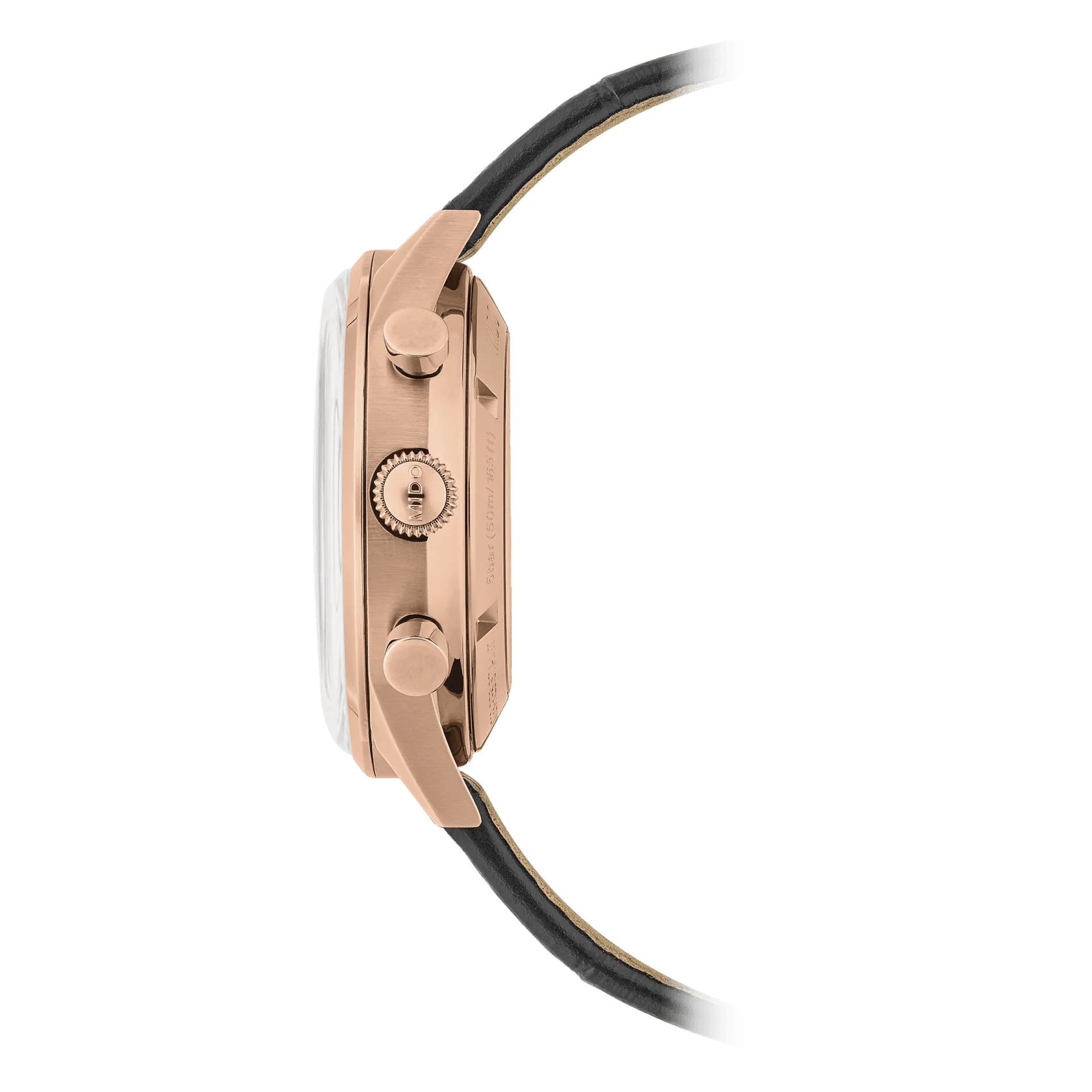 Mido Multifort Patrimony Chronograph Ivory Dial Men's Watch M0404273626200