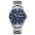 Mido Ocean Star 200C Blue Dial Stainless Steel Men's Watch M0424301104100