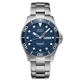 Mido Ocean Star 200C Blue Dial Stainless Steel Men's Watch M0424301104100