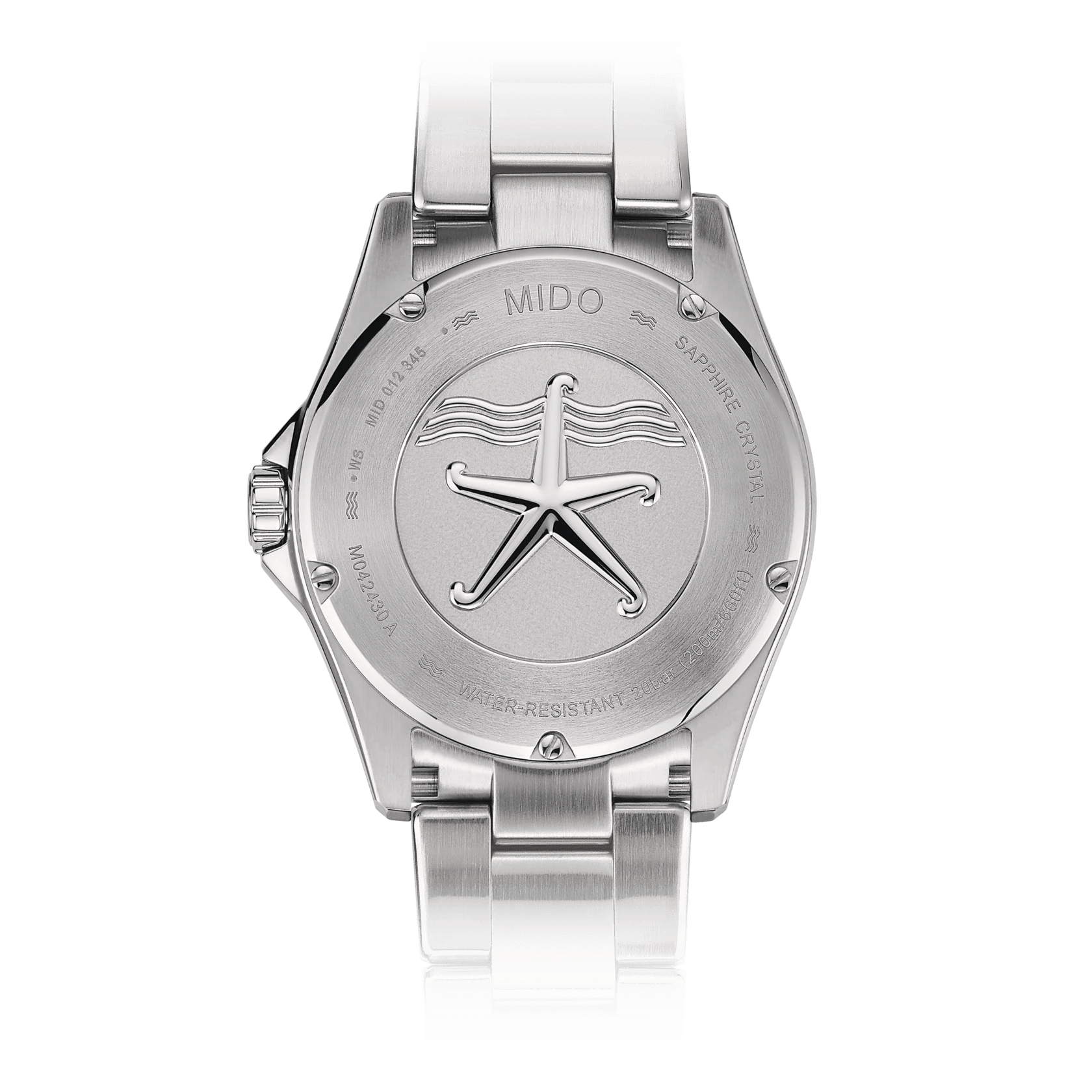 Mido Ocean Star 200C Blue Dial Stainless Steel Men's Watch M0424301104100