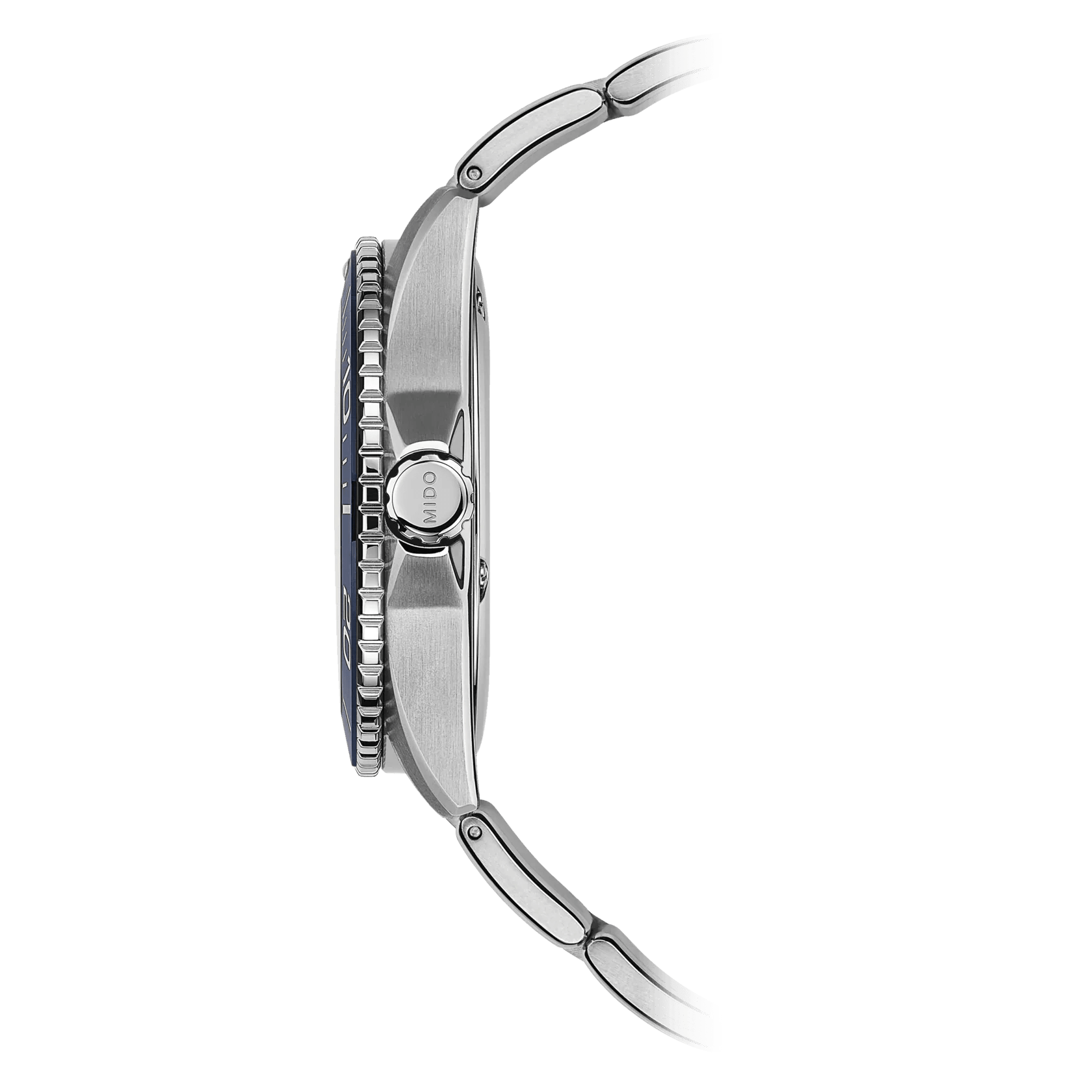 Mido Ocean Star 200C Blue Dial Stainless Steel Men's Watch M0424301104100