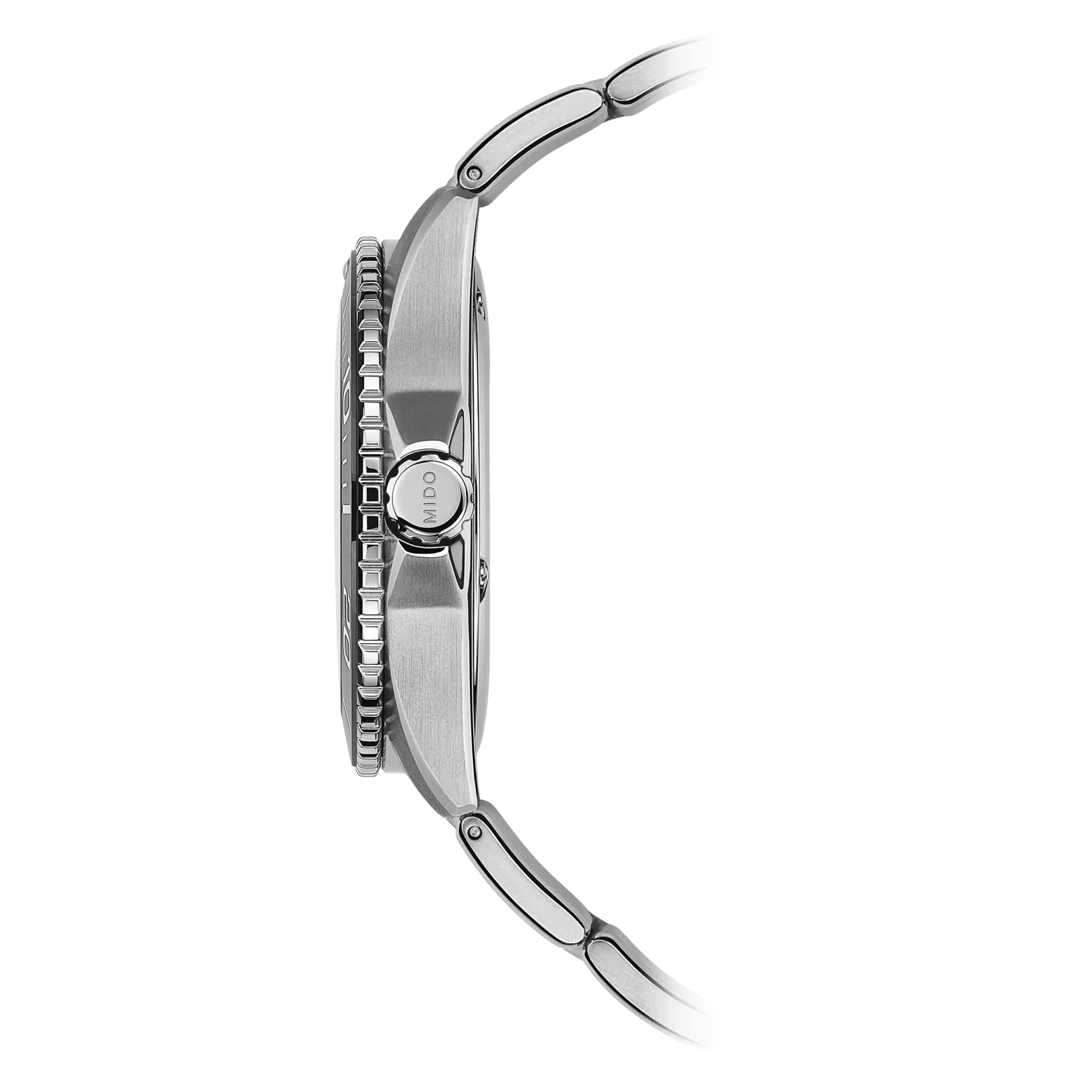 Mido Ocean Star 200C Grey Dial Stainless Steel Men's Watch M0424301108100