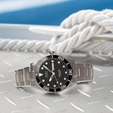 Mido Ocean Star 200C Titanium Black Dial Men's Watch M0424304405100