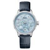 Mido Rainflower Diamonds Mother of Pearl Dial Women's Watch M0432071613100