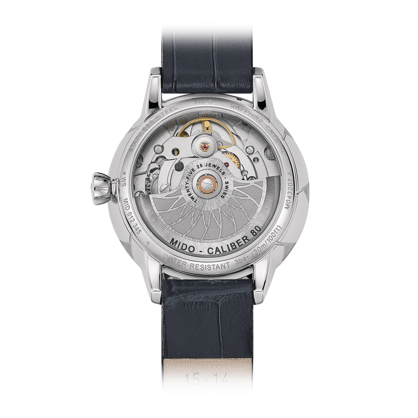 Mido Rainflower Diamonds Mother of Pearl Dial Women's Watch M0432071613100