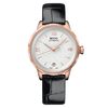 Mido Rainflower Rose Gold Case White Dial Women's Watch M0432073601800