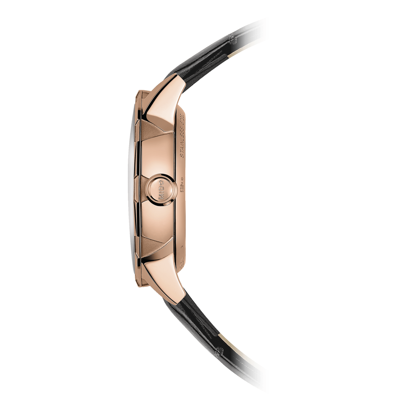 Mido Rainflower Rose Gold Case White Dial Women's Watch M0432073601800