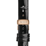 Mido Rainflower Rose Gold Case White Dial Women's Watch M0432073601800
