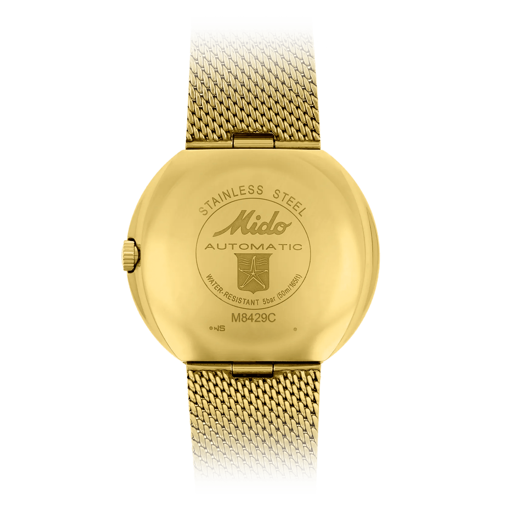 Mido Commander 1959 Yellow Gold-Tone PVD Men's Watch M842932213