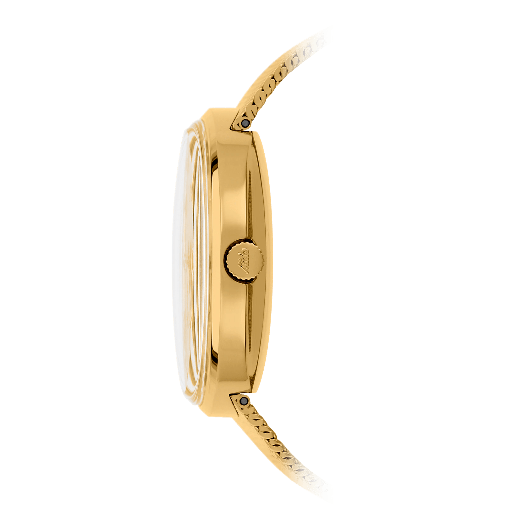 Mido Commander 1959 Yellow Gold-Tone PVD Men's Watch M842932213