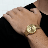 Mido Commander 1959 Yellow Gold-Tone PVD Men's Watch M842932213