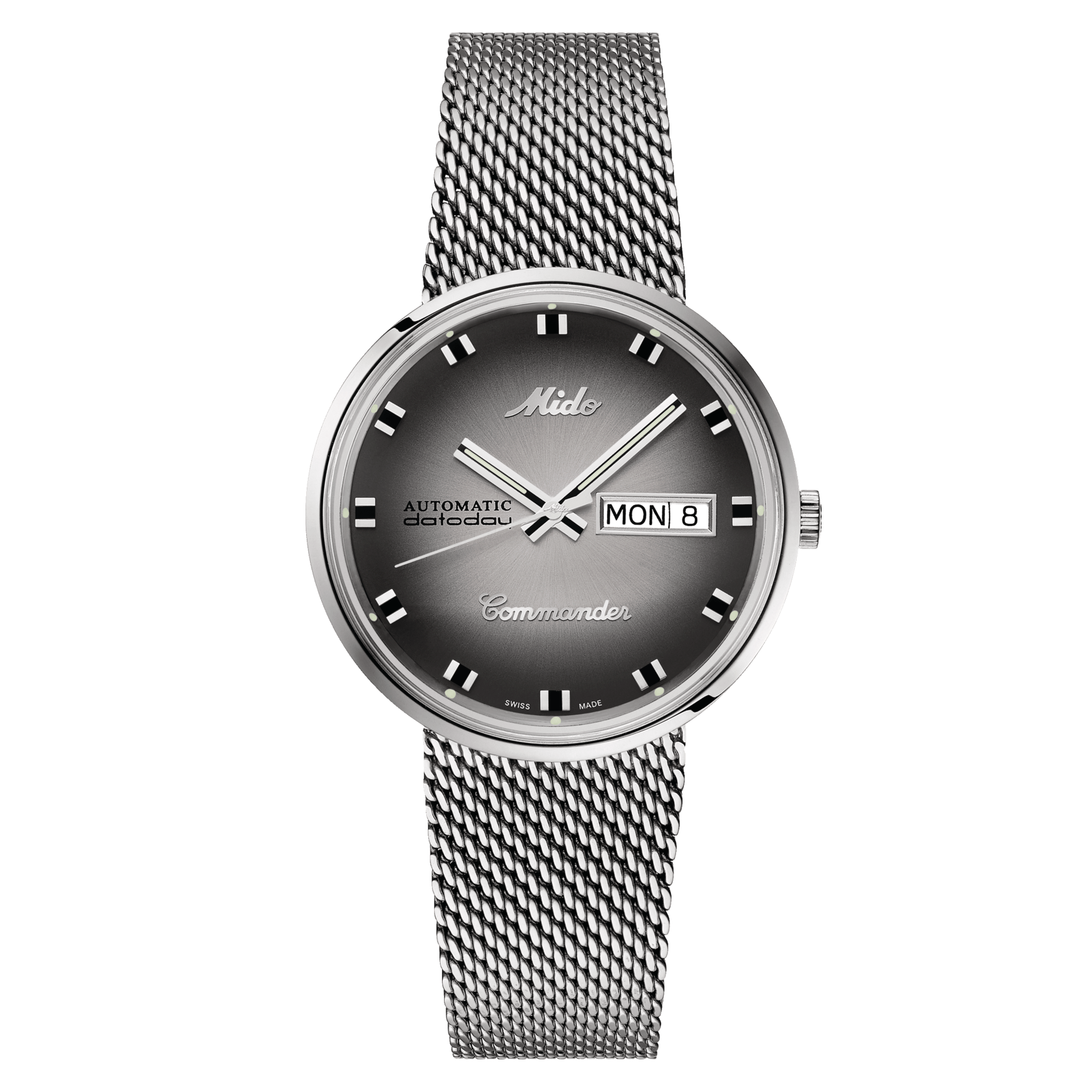 Mido Commander Shade Special Edition Two-Tone Dial Men's Watch M842942711