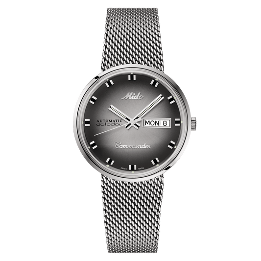 Mido Commander Shade Special Edition Two-Tone Dial Men's Watch M842942711