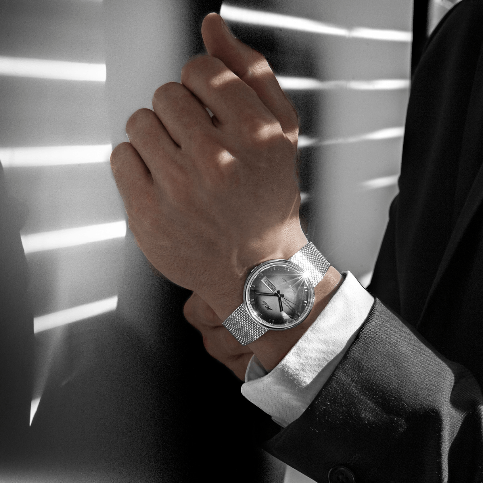 Mido Commander Shade Special Edition Two-Tone Dial Men's Watch M842942711