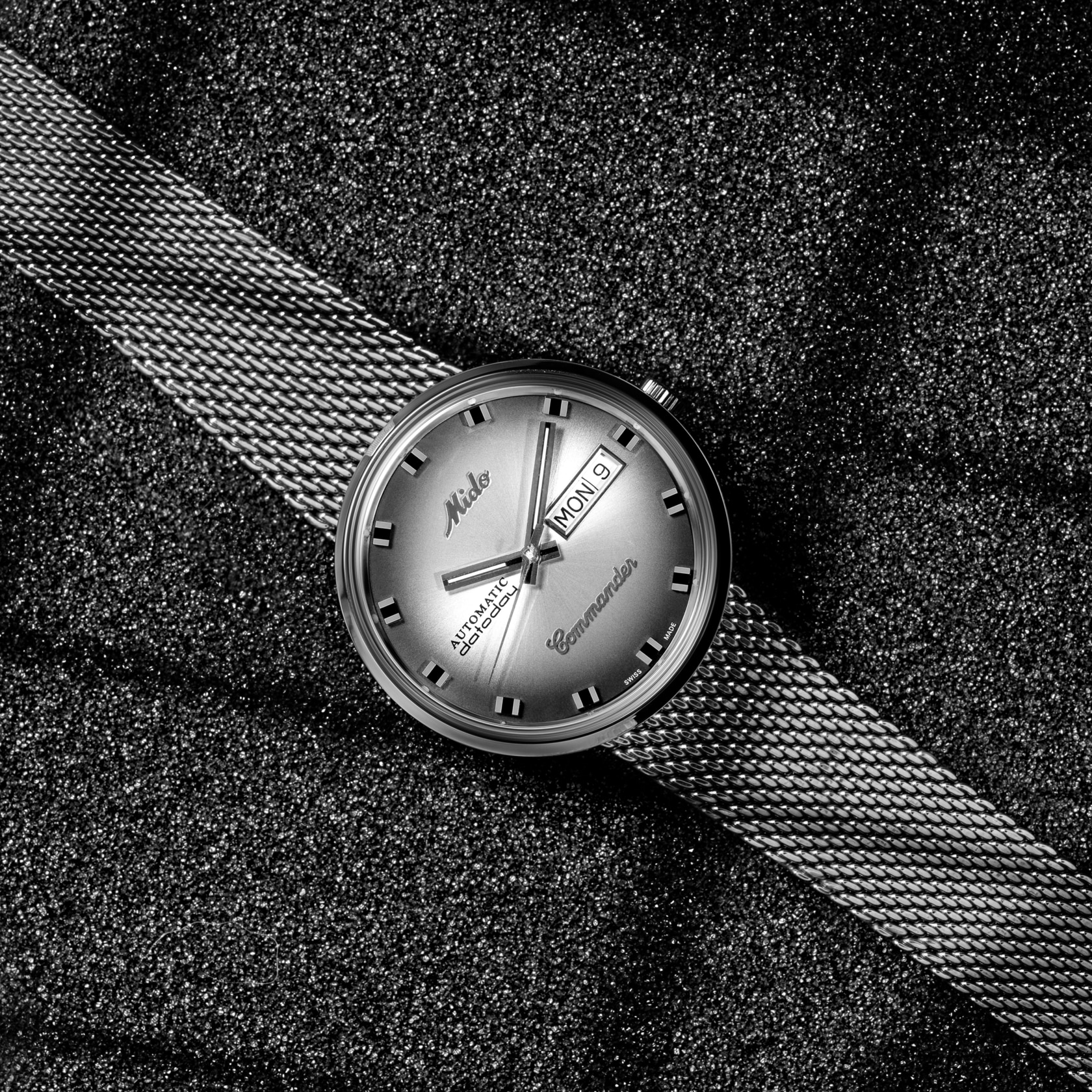 Mido Commander Shade Special Edition Two-Tone Dial Men's Watch M842942711