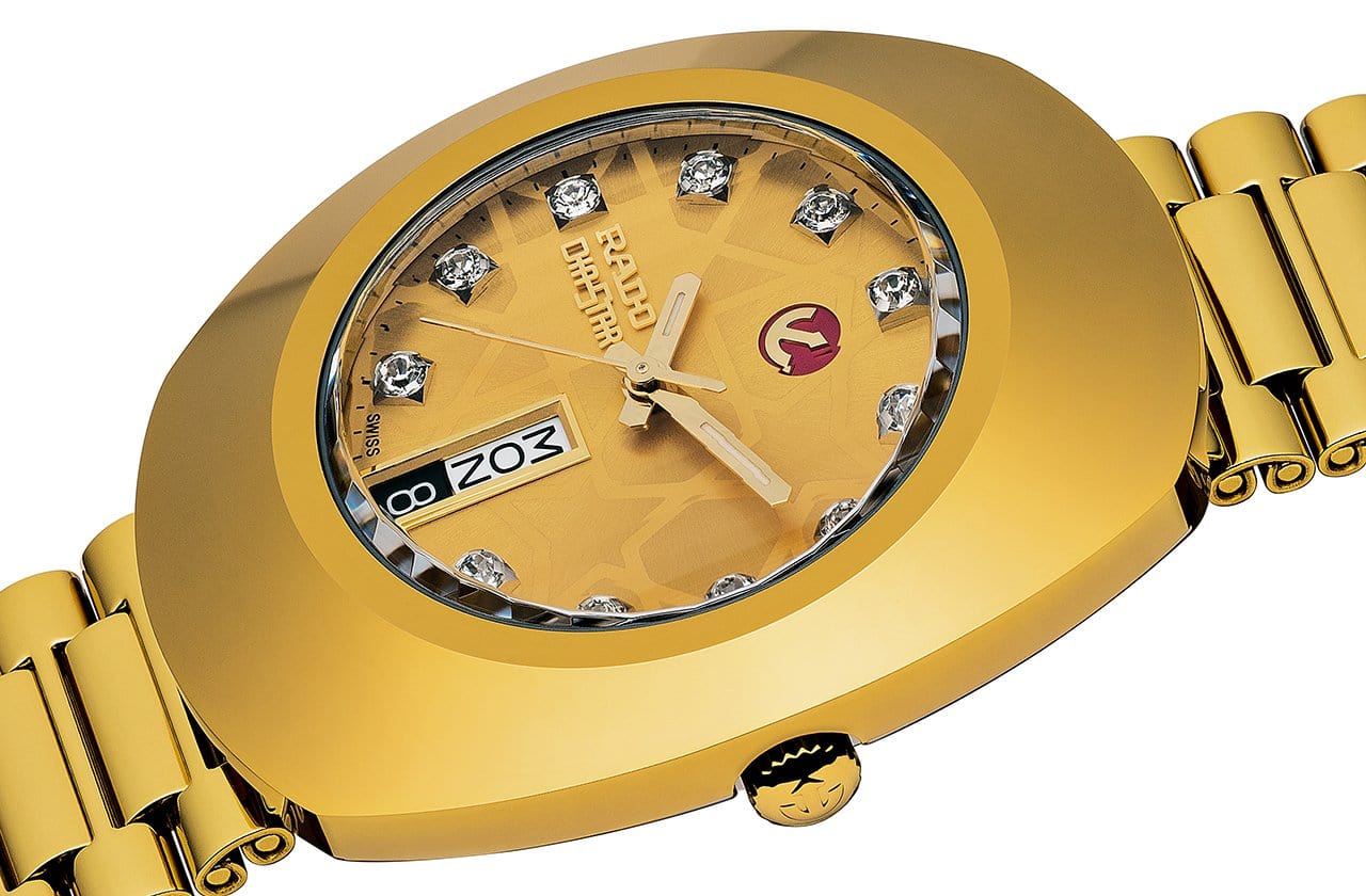 RADO The Original Automatic Gold PVD Stainless Steel Men's Watch R12413503