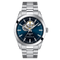 Tissot Gentleman Powermatic 80 Open Heart Blue Dial Men's Watch T1274071104101