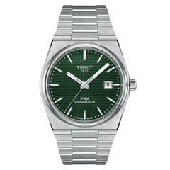 Tissot PRX Powermatic 80 Green Dial Automatic Men's Watch T1374071109100