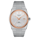 Tissot PRX Powermatic 80 Rose Gold-Silver Automatic Men's Watch T1374072103100
