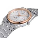 Tissot PRX Powermatic 80 Rose Gold-Silver Automatic Men's Watch T1374072103100