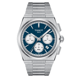 Tissot PRX Automatic Chronograph Blue Dial Men's Watch T1374271104100
