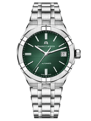 Maurice Lacroix AIKON Automatic 39mm Green Dial Men's Watch AI6007-SS002-630-1