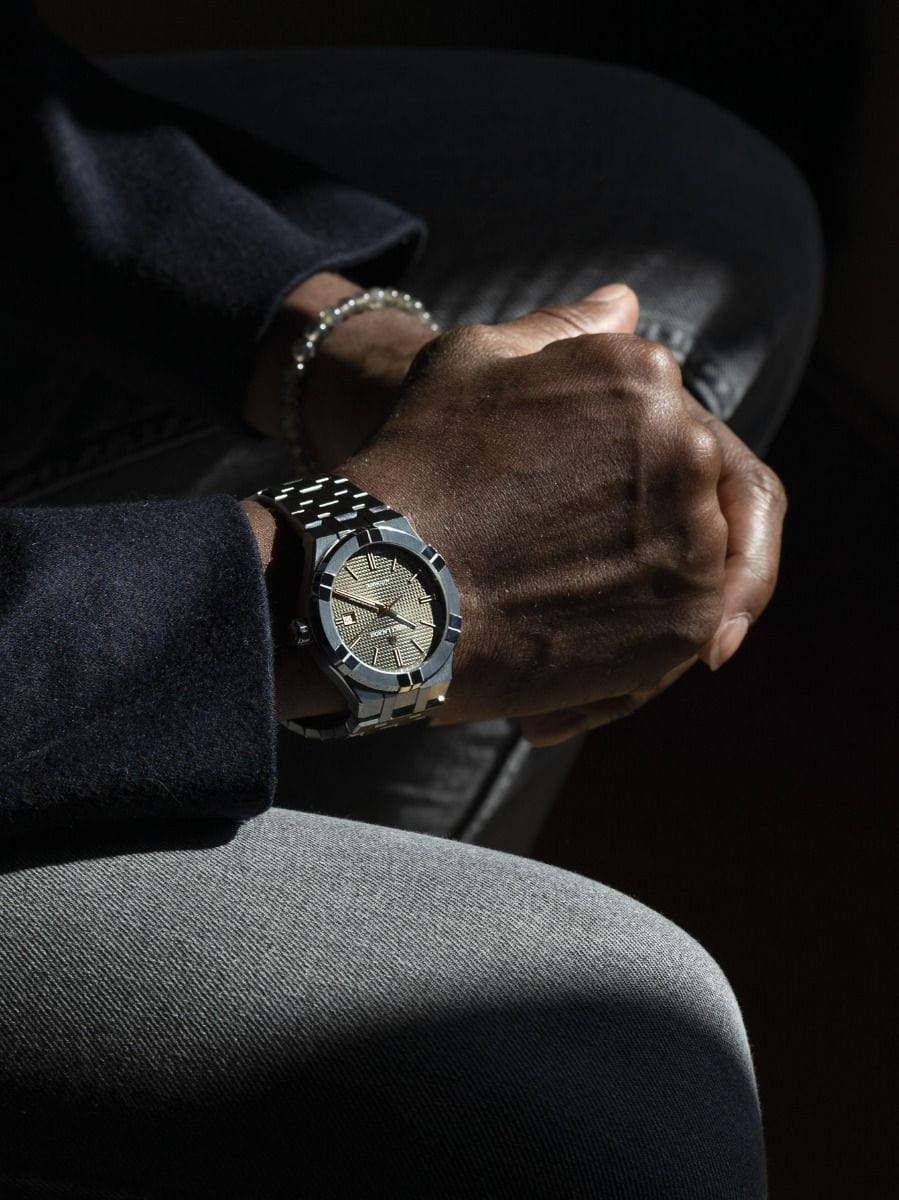 Maurice Lacroix AIKON 42mm Automatic Grey Dial + Extra Strap Men's Watch AI6008-SS002-331-2