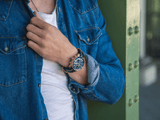 RADO Captain Cook Automatic Chronograph 43mm Bronze Men's Watch R32146208