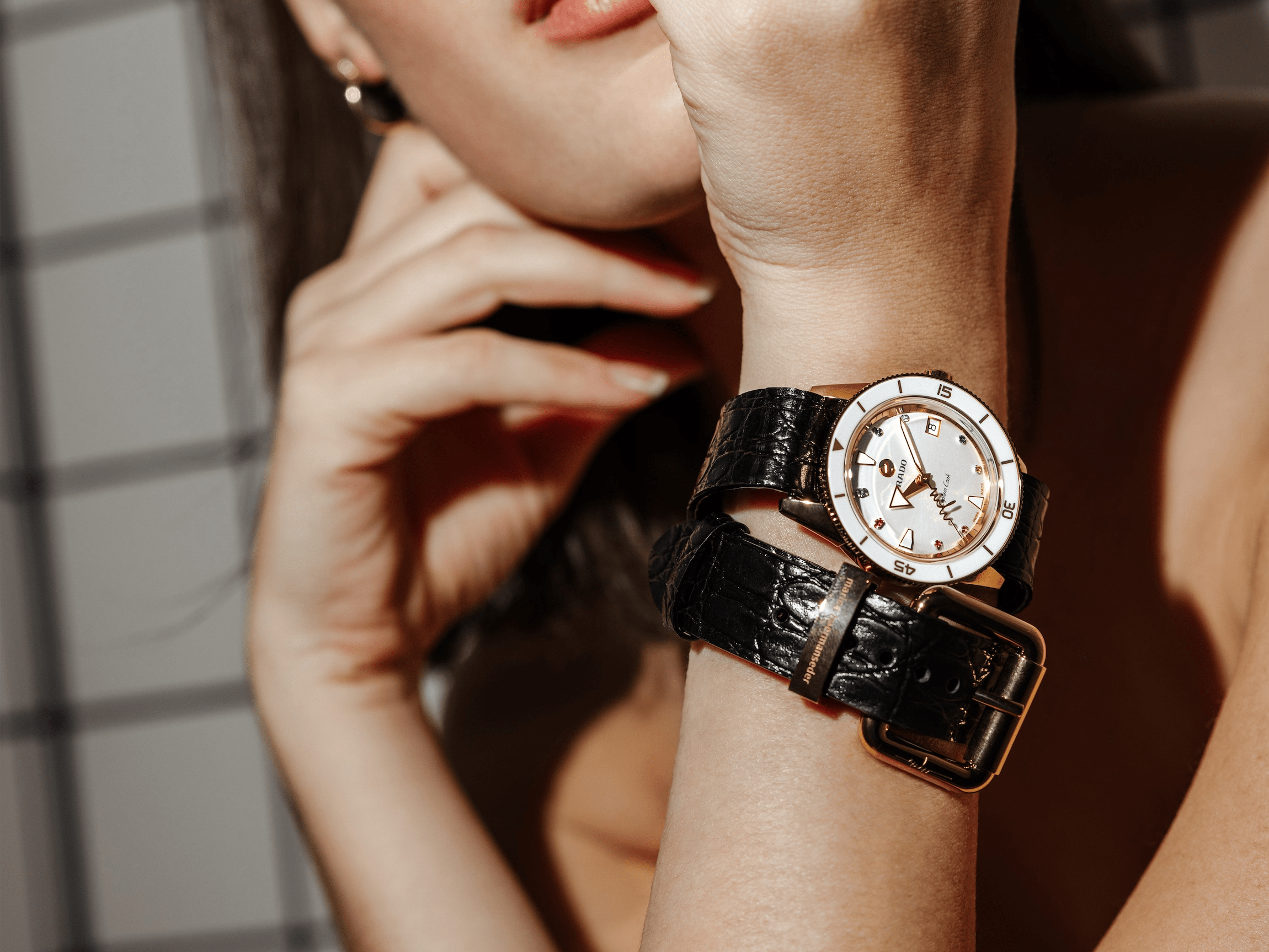 RADO Captain Cook x Marina Hoermanseder Heartbeat Women's Watch R32117708