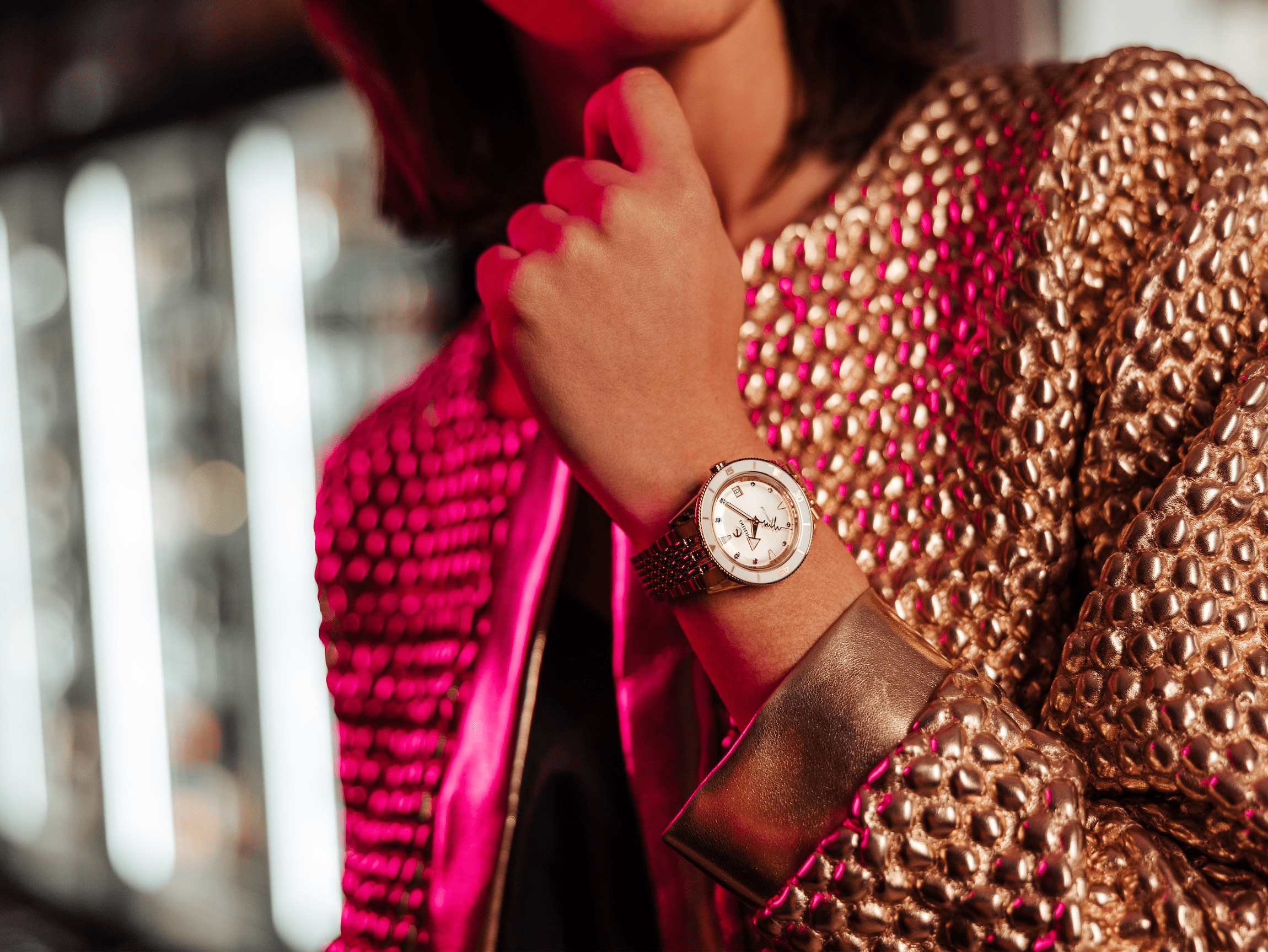 RADO Captain Cook x Marina Hoermanseder Heartbeat Women's Watch R32117708