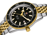 RADO Captain Cook Automatic 42mm Yellow-Gold Stainless Steel Men's Watch R32138153