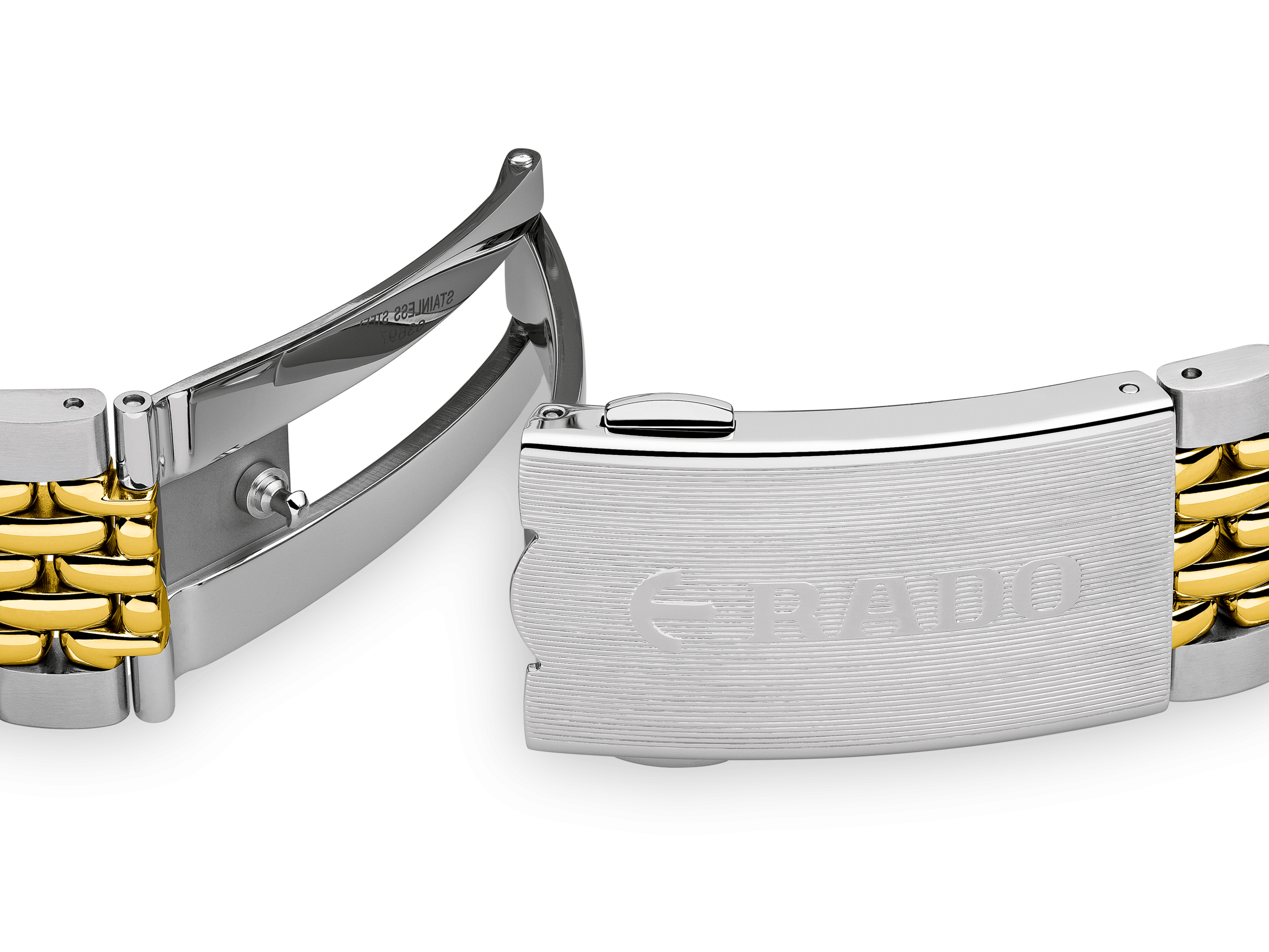 RADO Captain Cook Automatic 42mm Yellow-Gold Stainless Steel Men's Watch R32138153