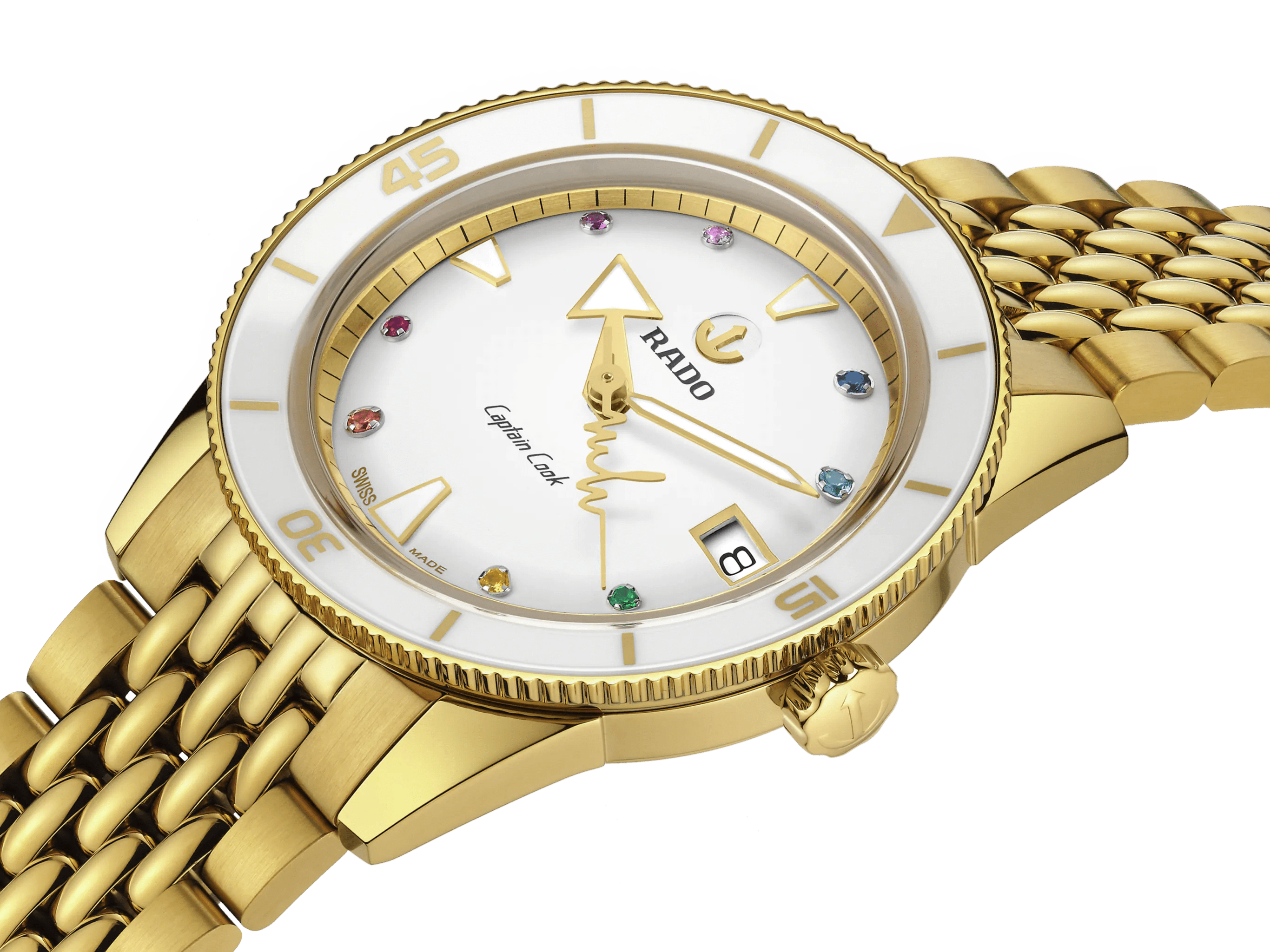 RADO Captain Cook x Marina Hoermanseder Heartbeat Women's Watch R32117708