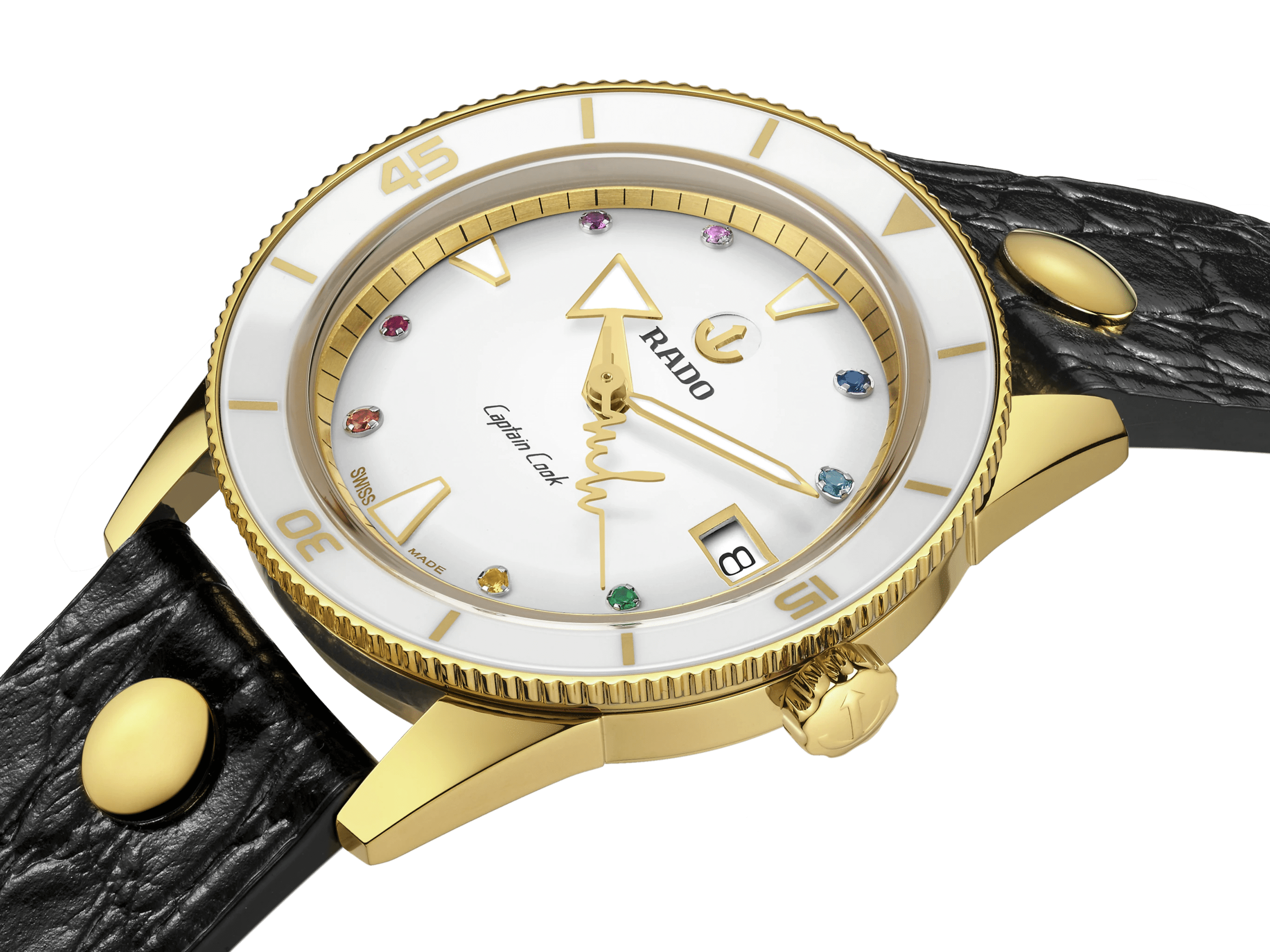 RADO Captain Cook x Marina Hoermanseder Heartbeat Women's Watch R32117708