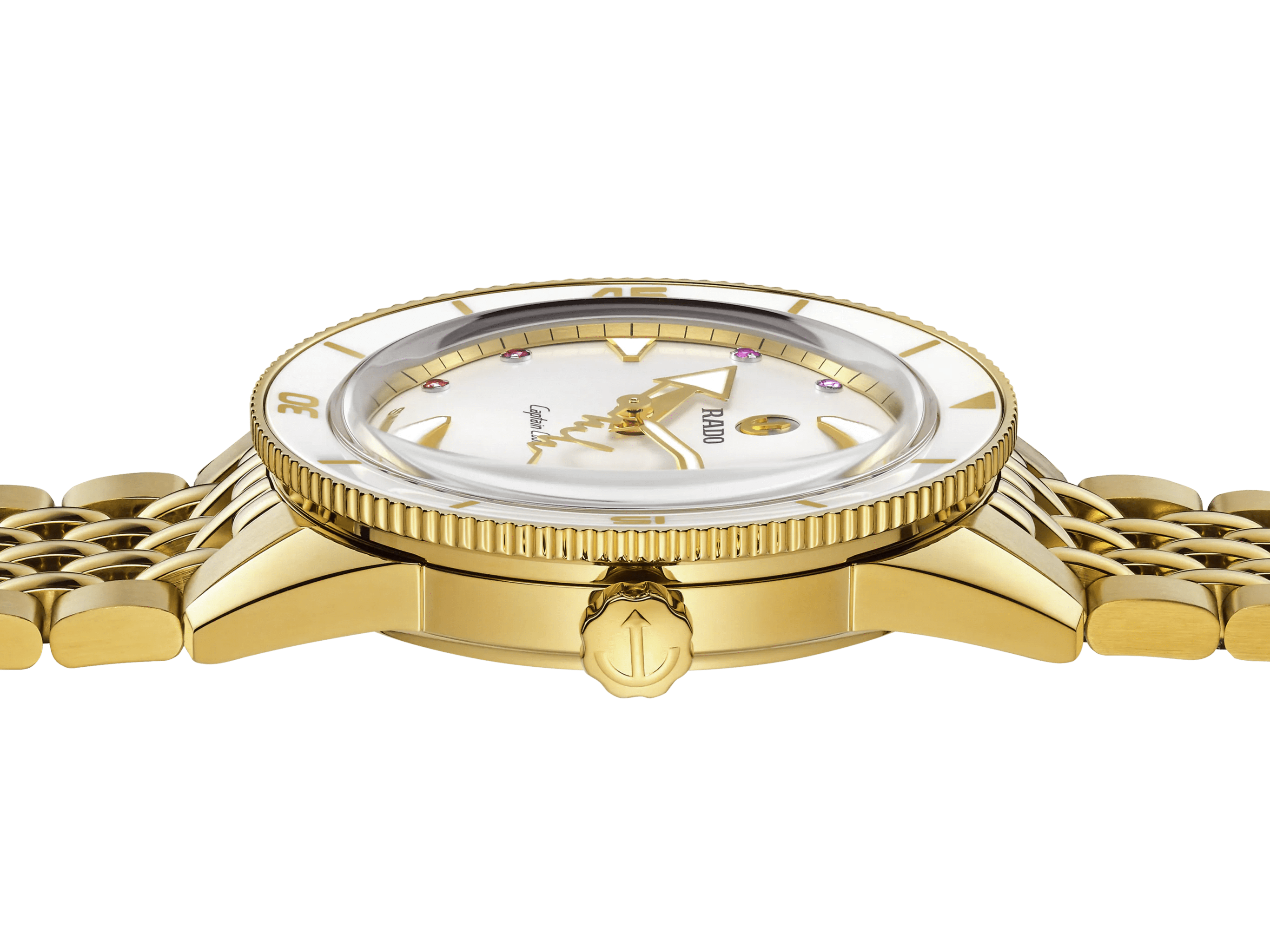 RADO Captain Cook x Marina Hoermanseder Heartbeat Women's Watch R32117708