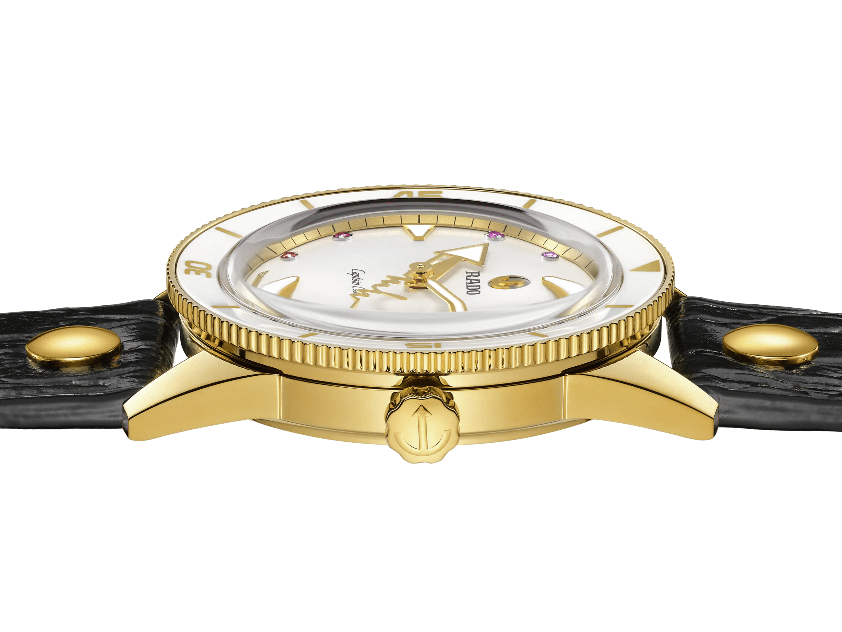 RADO Captain Cook x Marina Hoermanseder Heartbeat Women's Watch R32117708