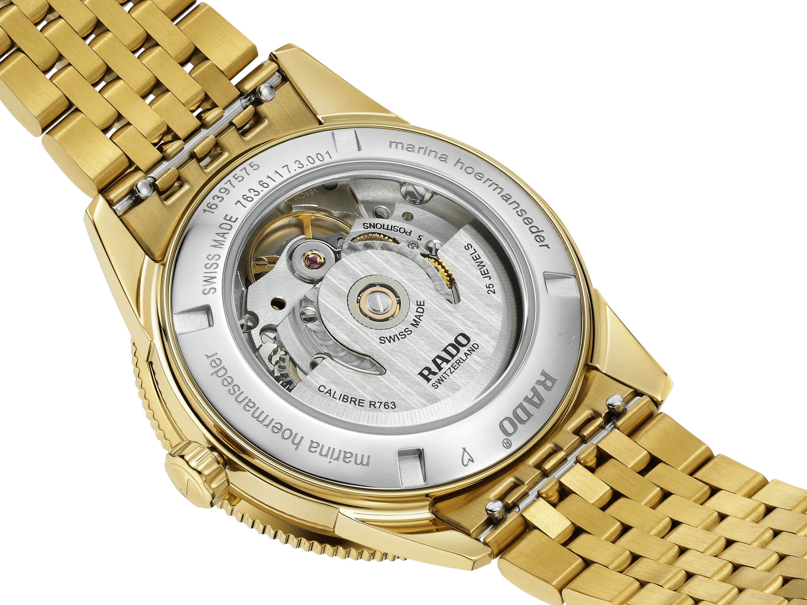 RADO Captain Cook x Marina Hoermanseder Heartbeat Women's Watch R32117708