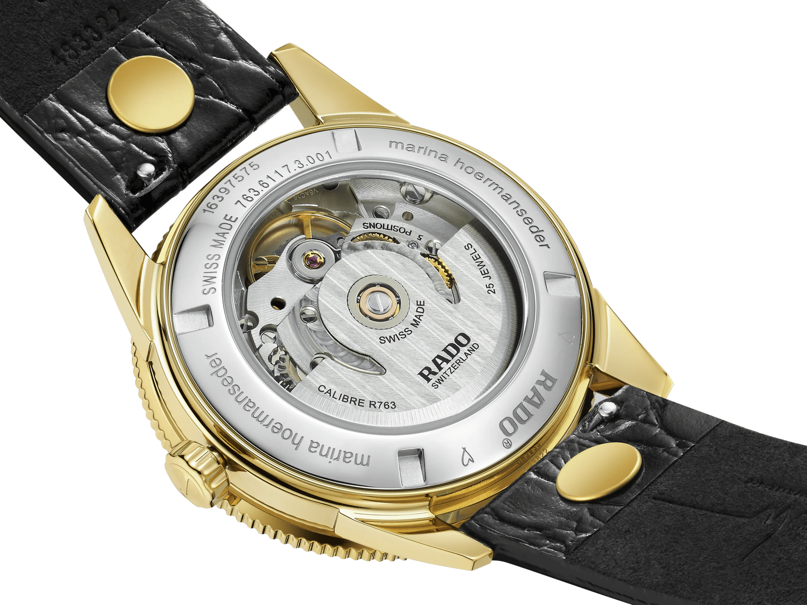 RADO Captain Cook x Marina Hoermanseder Heartbeat Women's Watch R32117708