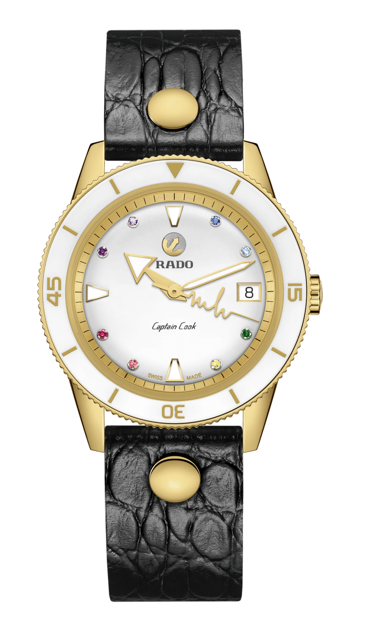 RADO Captain Cook x Marina Hoermanseder Heartbeat Women's Watch R32117708