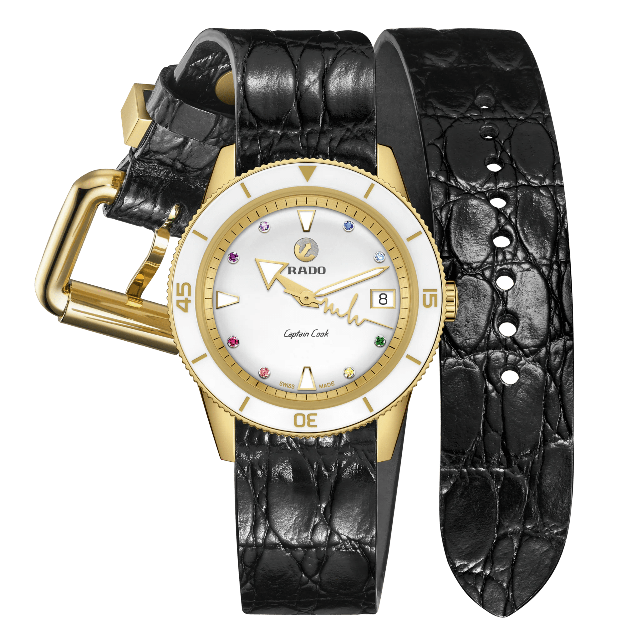 RADO Captain Cook x Marina Hoermanseder Heartbeat Women's Watch R32117708