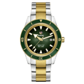 RADO Captain Cook Automatic 42mm Yellow Gold-Green Men's Watch R32138303