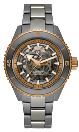 RADO Captain Cook High-Tech Ceramic Skeleton Men's Watch R32148162