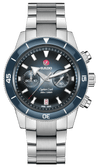 RADO Captain Cook Automatic Chronograph 43mm Blue Men's Watch R32145208