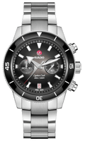 RADO Captain Cook Automatic Chronograph 43mm Black Men's Watch R32145158