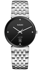 RADO Florence Classic Diamonds 38mm Silver Men's Watch R48912713