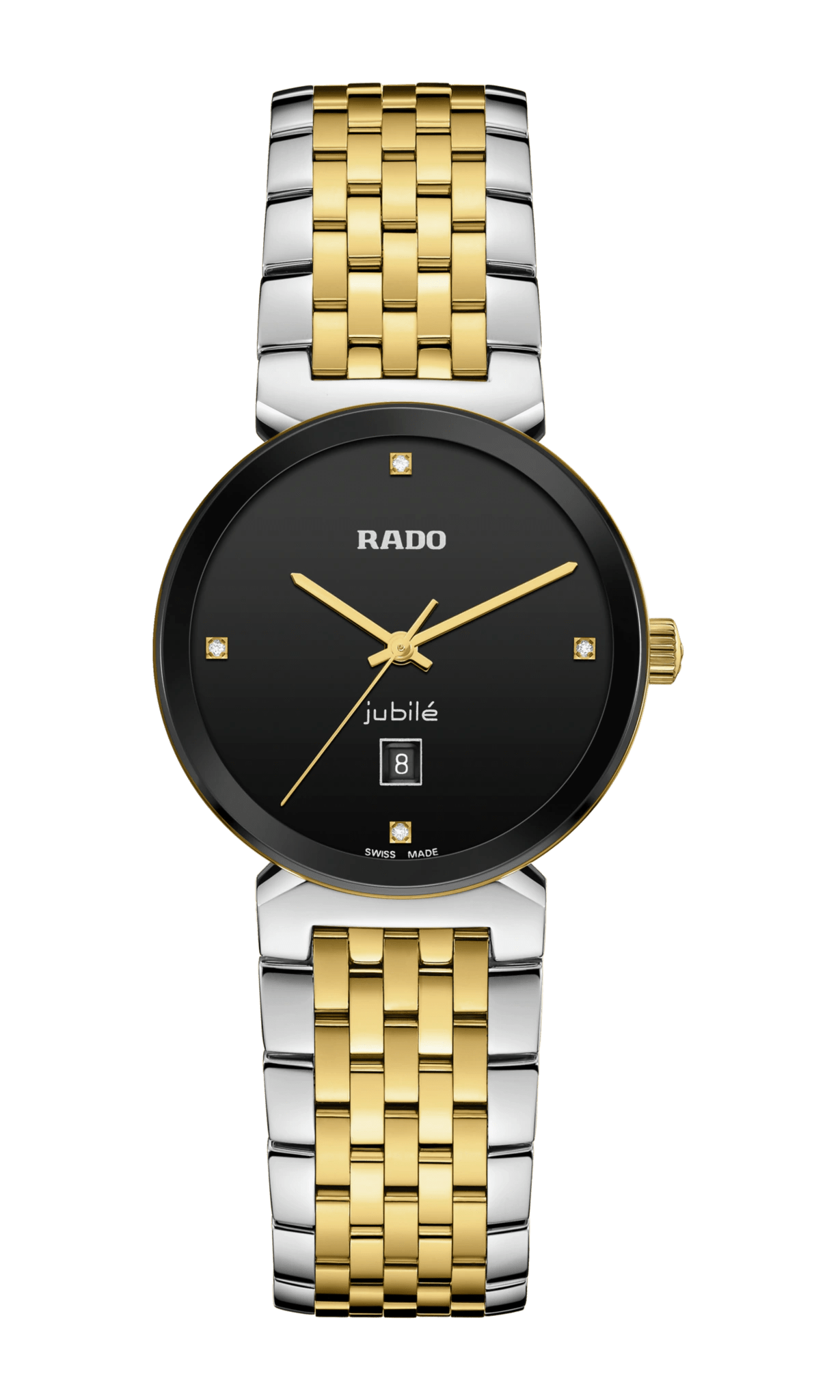 RADO Florence Classic Diamonds 30mm Gold-Silver Women's Watch R48913703