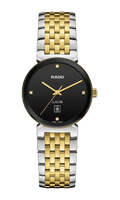 RADO Florence Classic Diamonds 30mm Gold-Silver Women's Watch R48913703